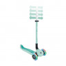 Самокат-трансформер Globber Go Up Active Lights 360° мятный - Самокат-трансформер Globber Go Up Active Lights 360° мятный