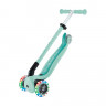 Самокат-трансформер Globber Go Up Active Lights 360° мятный - Самокат-трансформер Globber Go Up Active Lights 360° мятный