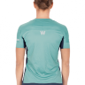 Джерси CUBE Teamline WS Round Neck к/рук женская, blue´n´mint - Джерси CUBE Teamline WS Round Neck к/рук женская, blue´n´mint