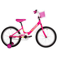 Велосипед Novatrack Twist 20" розовый (2025)