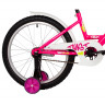 Велосипед Novatrack Twist 20" розовый (2025) - Велосипед Novatrack Twist 20" розовый (2025)