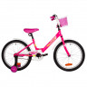 Велосипед Novatrack Twist 20" розовый (2025) - Велосипед Novatrack Twist 20" розовый (2025)