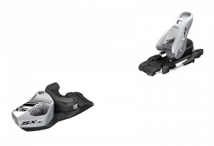 Горнолыжные крепления Tyrolia SX 4.5 GW AC Brake 80 [K] silver/black 