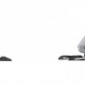 Горнолыжные крепления Tyrolia SX 4.5 GW AC Brake 80 [K] silver/black - Горнолыжные крепления Tyrolia SX 4.5 GW AC Brake 80 [K] silver/black