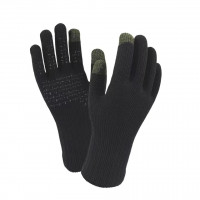 Водонепроницаемые перчатки Dexshell ThermFit Gloves V2.0, черный (2023)