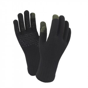 Водонепроницаемые перчатки DexShell ThermFit Gloves V2.0 черные 