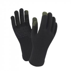 Водонепроницаемые перчатки Dexshell ThermFit Gloves V2.0, черный (2023) 