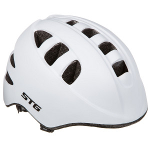 Шлем STG MA-2-W белый, с фикс застежкой 