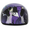 Шлем детский M-Wave 5-731123 Wizard пурпурный/синий/черный S (52-56 см) - Шлем детский M-Wave 5-731123 Wizard пурпурный/синий/черный S (52-56 см)