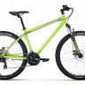 Велосипед Forward SPORTING 27.5 2.0 disc ярко-зеленый/серый (2021) - Велосипед Forward SPORTING 27.5 2.0 disc ярко-зеленый/серый (2021)