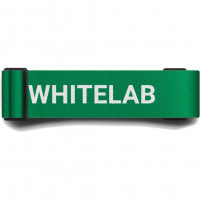 Ремешок для масок WhiteLab forest green/white 45 мм