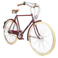 Велосипед Pashley Briton 5 28" oxblood рама: 22.5"