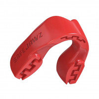 Капа защитная спортивная SafeJawz Ice Intro JR red