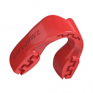 Капа защитная спортивная SafeJawz Ice Intro JR red 