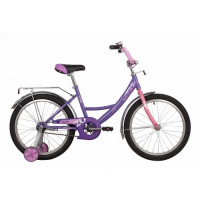 Велосипед Novatrack Vector 20" фиолетовый (2022)