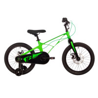 Велосипед Novatrack Blast 18" зеленый (2024)