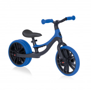 Беговел Globber Go Bike Elite Duo черно-синий 