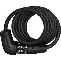 Замок Abus Star 4508С/150см 05-0020018 кодовый, черный