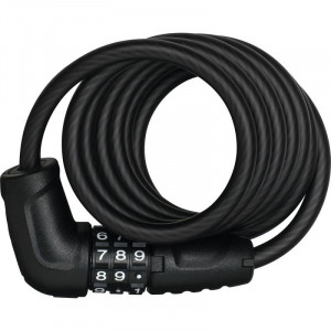 Замок Abus Star 4508С/150см 05-0020018 кодовый, черный 