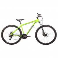 Велосипед STINGER GRAPHITE STD 27.5" зеленый, алюминий, размер 16"