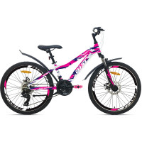Велосипед Aist Rosy Junior 2.1 24" белый рама: OS (2026)