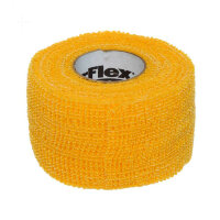 Лента для ручки Bluesports Powerflex grip 38мм x 4,57м желтая