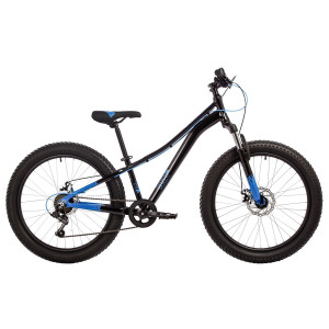 Велосипед Novatrack Dozer 6.D 24&quot; синий рама: 12&quot; (2024) 