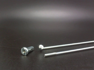 Спицы с ниппелем 14gx260мм 1/2&quot; (цена за 1 шт.) 