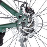 Велосипед Mikado Blitz 29" зеленый рама: 20" (2026) - Велосипед Mikado Blitz 29" зеленый рама: 20" (2026)