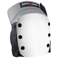 Защита коленей Triple 8 Street Knee Pad Gry/Wht