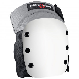 Защита коленей Triple 8 Street Knee Pad Gry/Wht 