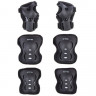 Комплект защиты для колен и локтей STG размер S черный - Комплект защиты для колен и локтей STG размер S черный