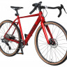 Велосипед Wels Darkstone 700C красный хром рама: 580 мм (2026) - Велосипед Wels Darkstone 700C красный хром рама: 580 мм (2026)