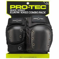 Защита коленей и локтей Pro-Tec Street Knee/Elbow Pad Set Black