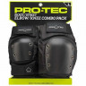 Защита коленей и локтей Pro-Tec Street Knee/Elbow Pad Set Black - Защита коленей и локтей Pro-Tec Street Knee/Elbow Pad Set Black