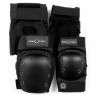 Защита коленей и локтей Pro-Tec Street Knee/Elbow Pad Set Black - Защита коленей и локтей Pro-Tec Street Knee/Elbow Pad Set Black