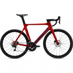 Велосипед Giant Propel Advanced 2 Disc 28&quot; красный рама: XS (2022) 