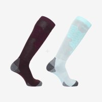 Носки Salomon S/Access 2-pack winetasting/meadowbrook (2022)