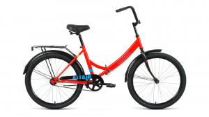 Велосипед ALTAIR CITY 24 красный/голубой рама: 16&quot; (2022) 