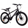 Велосипед Acid F 430 D 24" black flat/silver рама: 13" (2025) - Велосипед Acid F 430 D 24" black flat/silver рама: 13" (2025)