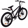 Велосипед Acid F 430 D 24" black flat/silver рама: 13" (2025) - Велосипед Acid F 430 D 24" black flat/silver рама: 13" (2025)