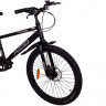 Велосипед Acid F 430 D 24" black flat/silver рама: 13" (2025) - Велосипед Acid F 430 D 24" black flat/silver рама: 13" (2025)