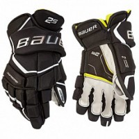 Перчатки Bauer Supreme S29 S19 SR black/white (1054616)