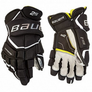 Перчатки Bauer Supreme S29 S19 SR black/white (1054616) 