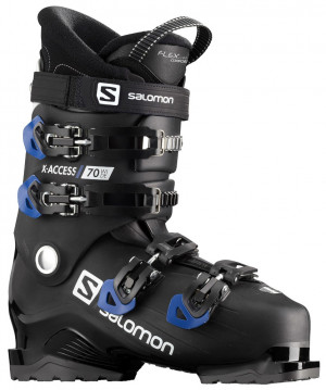 Горнолыжные ботинки Salomon X Access 70 W Black/Race Blue/White SR (2022) 