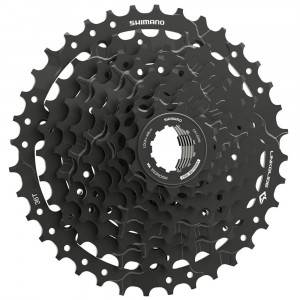 Кассета Shimano CS-LG300-9 5-587862 9 скоростей ACSLG3009146, CUES 9х11-13-15-17-20-23-28-36-46T 