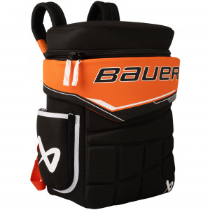 Рюкзак Bauer Glove Backpack S26 black/orange (1067201) 