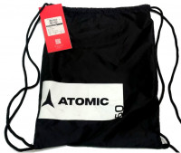 Сумка Atomic Duffle Bag black (есть повреждения принта)