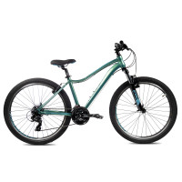 Велосипед Aspect Oasis 26" синий/зеленый рама: 14.5" (2023)