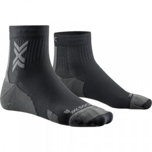 Носки X-Socks Run Discover Ankle black/charcoal B036 